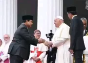 Presiden RI Prabowo Utus Jokowi Mewakili Indonesia Ikut Pemakaman Paus Fransiskus di Vatikan