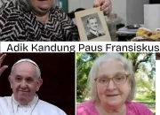 Adik Kandung Paus Fransiskus Pernah Berdoa Jangan Jadi Paus