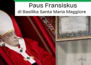 Tempat Makam Paus Fransiskus