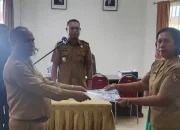 Ferdinandus Bone Lau, S.IP Jabat Plt Sat Pol PP Kabupaten Belu
