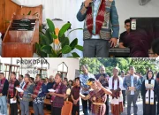 Bupati Kupang menghadiri ibadah  syukur “HOPONG NGAE” di Semau