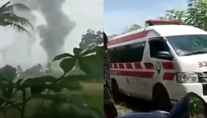 11 Orang Tewas Dalam Ledakan Amunisi di Jawa Barat