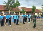 Babinsa Koramil Betun Seleksi Paskibra Tingkat Kecamatan di Malaka