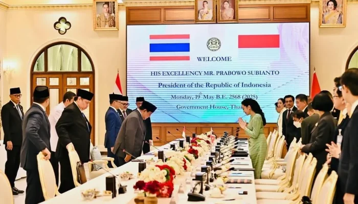 Indonesia Komitmen Kuat Untuk mempererat hubungan bilateral dengan Thailand