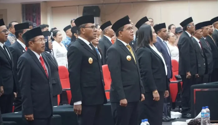 Gubernur NTT Lantik 15 Pejabat Eselon ll