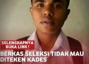 Viral di Medsos Surat Terbuka Untuk Kades Oinlasi
