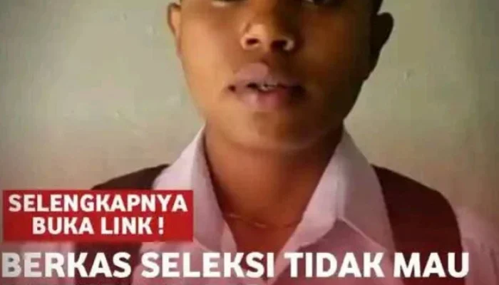 Viral di Medsos Surat Terbuka Untuk Kades Oinlasi