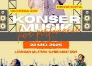 Two Young Artists Piche Kota and Vanessa to Liven Up the 18th Anniversary of Southwest Sumba Regency