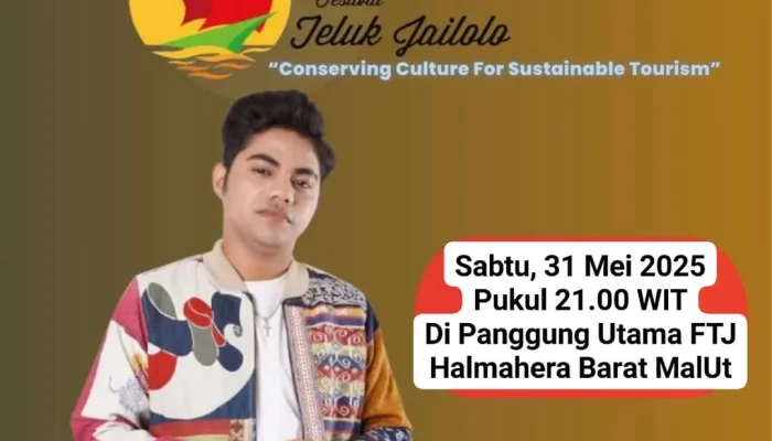 FTJ 2025 di Halmahera Barat Siap Digelar, Hadirkan Artis Muda Ibukota, Piche Kota
