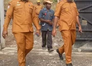 Bupati Intan Jaya Pantau Area Infrastruktur Dan Pimpin Apel ASN
