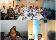 Terima Kunjungan Kerja Komisi II DPR Kabupaten Sarmi, Pertamina Patra Niaga Regional Papua Maluku Bahas Distribusi BBM