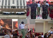370 Siswa Kelas XI SMA Taruna Nusantara angkatan ke-34 Gelar kunjungan Karya Wisata ke UNHAN RI