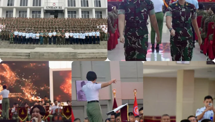 370 Siswa Kelas XI SMA Taruna Nusantara angkatan ke-34 Gelar kunjungan Karya Wisata ke UNHAN RI