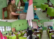 34 Siswa Kelas VI SDI Nufuak Ikut US