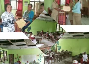 16 siswa Kelas VI SDK Kakaniuk Ikut US