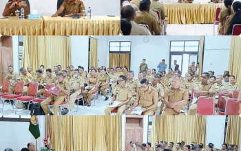 Wakil Bupati Belu Gelar Rapat Petunjuk Teknis  Verifikasi Data Kepesertaan BPJS Kesehatan