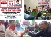 Ketua Umum Partai Cinta Negeri Samsuri, S.Pd.I, M.A  Dideklarasikan sebagai Calon Pilpres 2029-2034