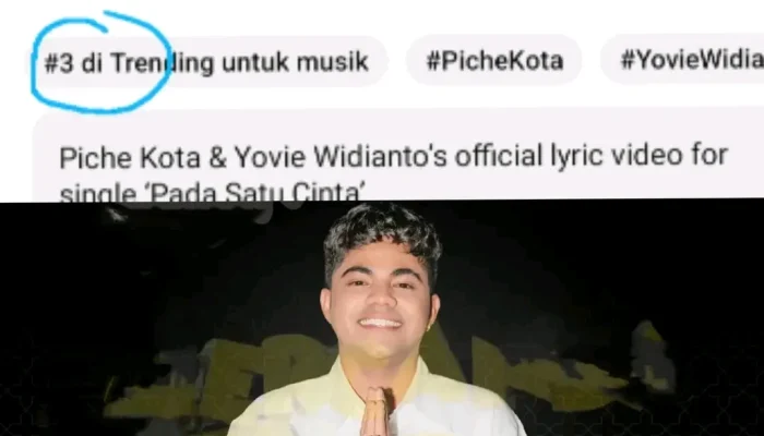 Artis Piche Kota Asal Atambua 3 di Trending Untuk Musik – Pada Satu Cinta