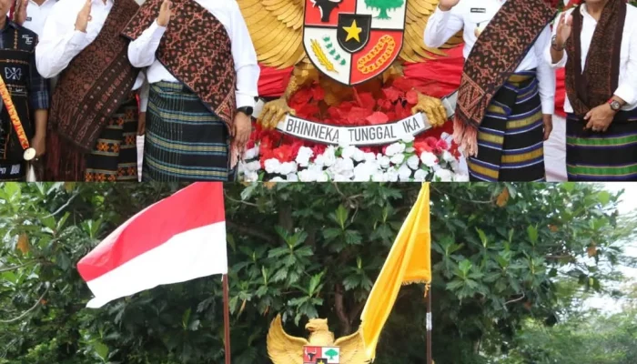 Pemprov NTT Gelar Upacara Hari Lahir Pancasila di Ende