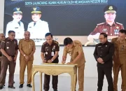 Tingkatkan Pelayanan Hukum Pemda Belu dan Kejari Teken MoU
