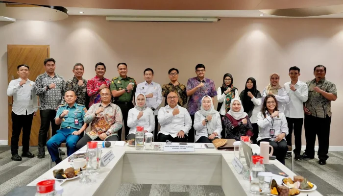 Kemenko Polkam Perkuat Kerjasama Lintas K/L di Bidang Pertahanan dan Keamanan Internasional