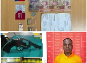 DPO KKB Puncak Yekis Wanimbo alias Salahmakan Tabuni Ditangkap di Mimika, Kepemilikan Senpi Terungkap