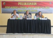 Tim Itwasda Polda Papua Gelar Audit Kinerja Tahap I Di Polres Mappi