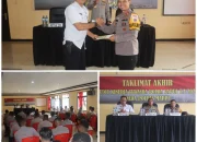Taklimat Akhir Tandai Berakhirnya Audit Kinerja Tahap I Tahun Anggara 2025 di Polres Mappi