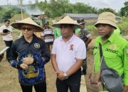 Pemprov Papua Tengah Apresiasi Penanaman padi perdana oleh Korem 173/Praja Vira Braja