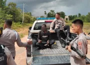 Polres Mappi Meringkus Dua Pelaku Premanisme Di Simpang Mur