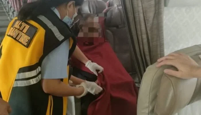 Penumpang Asal Papua Meninggal di Atas Pesawat