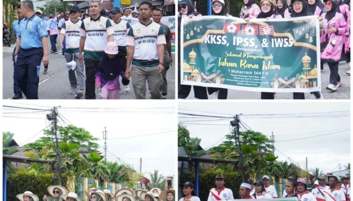 Pawai Ta’aruf Semarakan 1 Muharram 1447 H di Timika