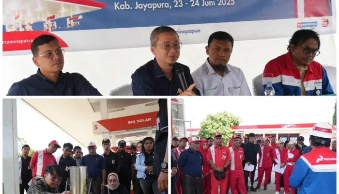 Perkuat Aspek Service dan Safety SPBU Lewat Sosialisasi Pertamina Way 2.0 dan Training For Trainer