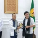 Menteri Perdagangan dan Industri Timor Leste Sambangi  Kabupaten Belu Untuk Perkuat Kerja Sama Ekonomi dan Sosial Budaya