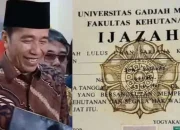 Gugur Sudah Gugatan Soal Ijazah Jokowi di PN Solo