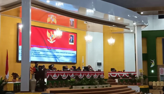 Lima Fraksi DPRK  Mimika Mendesak Pemkab Mimika untuk selesaikan kasus Mogok Kerja Pekerja PT freeport Indonesia sejak Tahun 2017