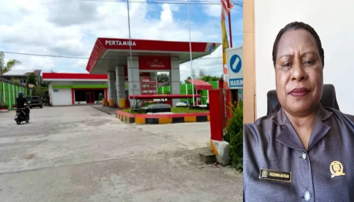 Fredewina Matirani Soroti Kinerja Pertamina Timika: Jangan Korbankan Masyarakat Mimika