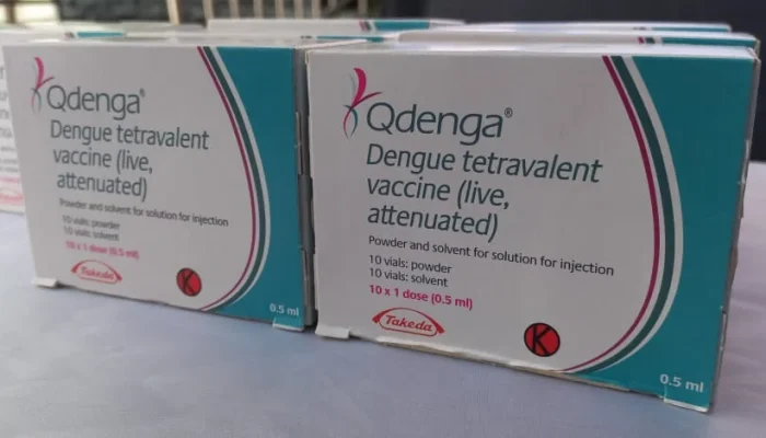 1.600 Warga Mimika Sudah Divaksin DBD, Kasus Menurun Drastis