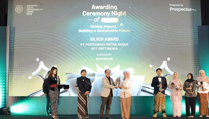 Pertamina Patra Niaga Papua Maluku Raih Tiga Penghargaan CSR di ISRA 2025: Bukti Cinta Nyata untuk Negeri