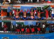Kaya Budaya, Damai Dunia: Satgas Kizi TNI Konga XX-V Monusco Harumkan Indonesia di Beni Cultural Day 2025