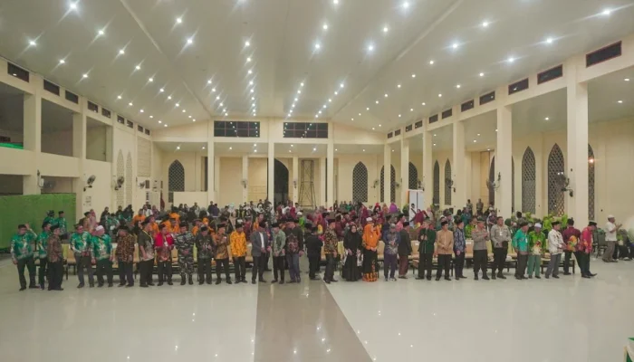 LPTQ Mimika Juara Umum STQH Papua Tengah, Siap Tampil di Tingkat Nasional