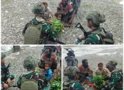 Rosita di Tanah Ninia: Satgas Yonif 1 Marinir Tebar Asa dan Ketulusan di Perbatasan Papua”