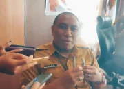 Yoga Pribadi Jabat Plt Kadis PUPR Mimika