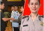 Kompol Dian Novita Pietersz Ukir Sejarah Baru: Polwan Pertama di Pendidikan Reguler Sesko AD