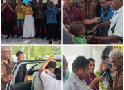 SA ANTAR KO”, Sentuhan Cinta untuk Pasien OAP dari RSUD Mimika