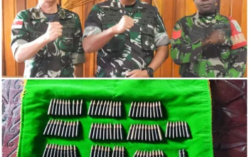 129 Amunisi Ditemukan di TPA Iwaka, Warga Pilih Percaya TNI