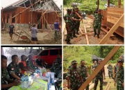 Brigjen TNI Frits: TMMD di Kampung Manunggal Jaya, Wujud Cinta TNI untuk Tanah dan Rakyat Papua