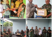 Brigjen TNI Frits Pelamonia Rangkul Tokoh Agama dan Adat di Nabire: “Kita Jaga Damai Ini Bersama”