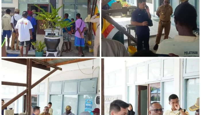 Bosan Janji Manis, Warga Lima Kampung Tagih Lampu dan Kepastian di Kantor PLN Timika