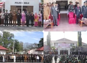 Personil Kodim Belu Ikut Upacara Peringatan Hari Bhayangkara Ke-79 